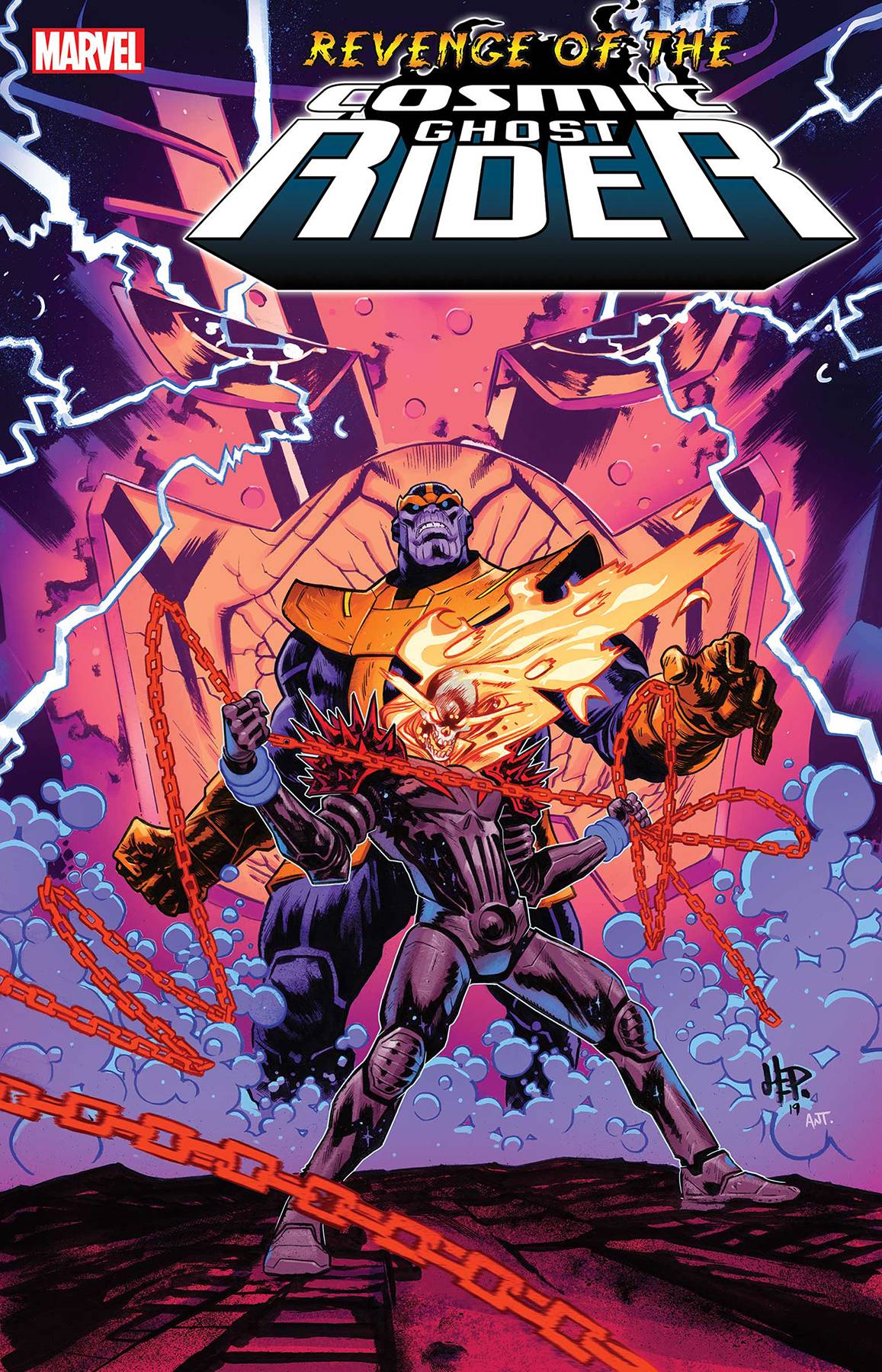 Revenge of the Cosmic Ghost Rider #3 (2020)