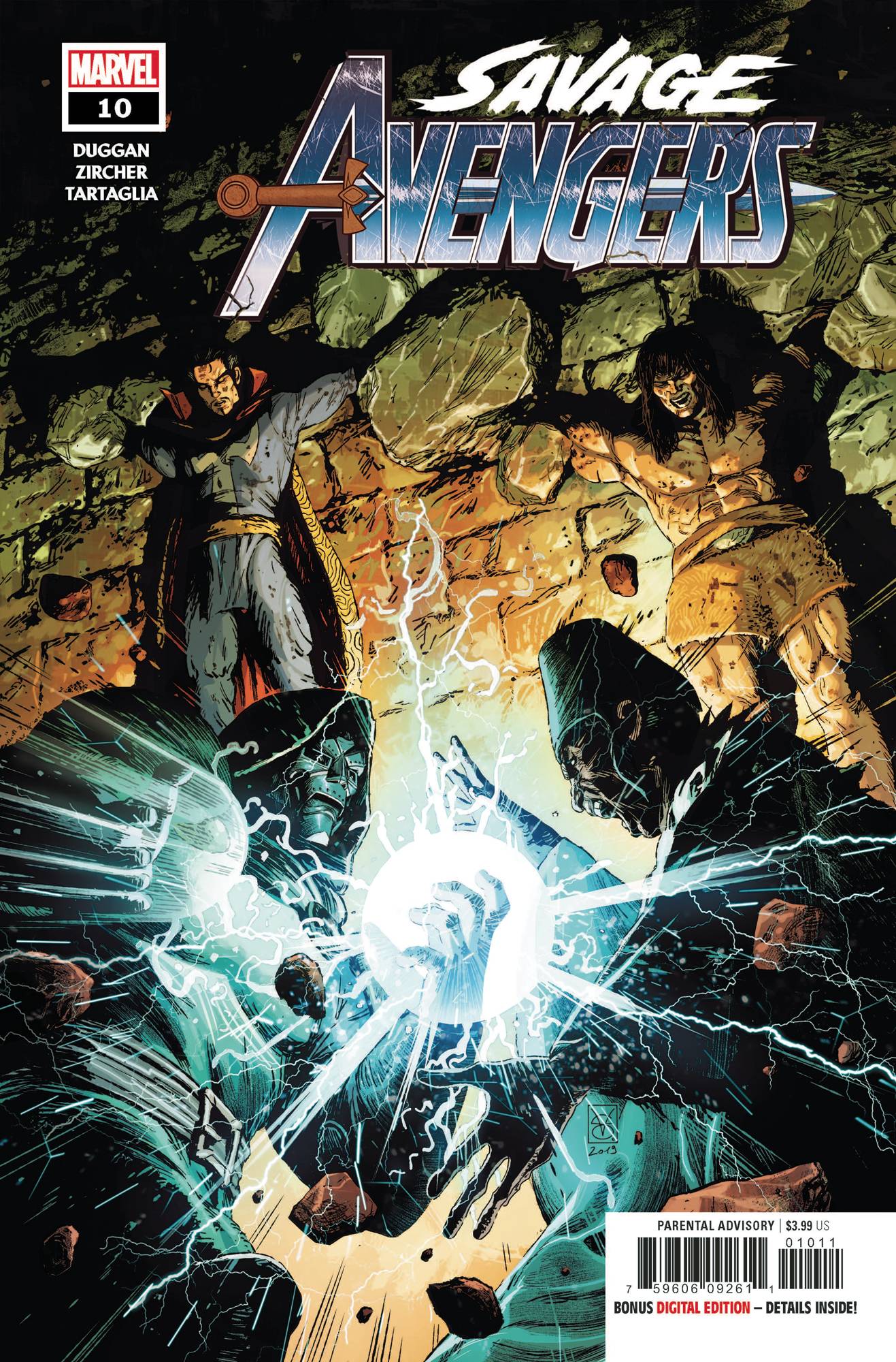 Savage Avengers #10 (2020)