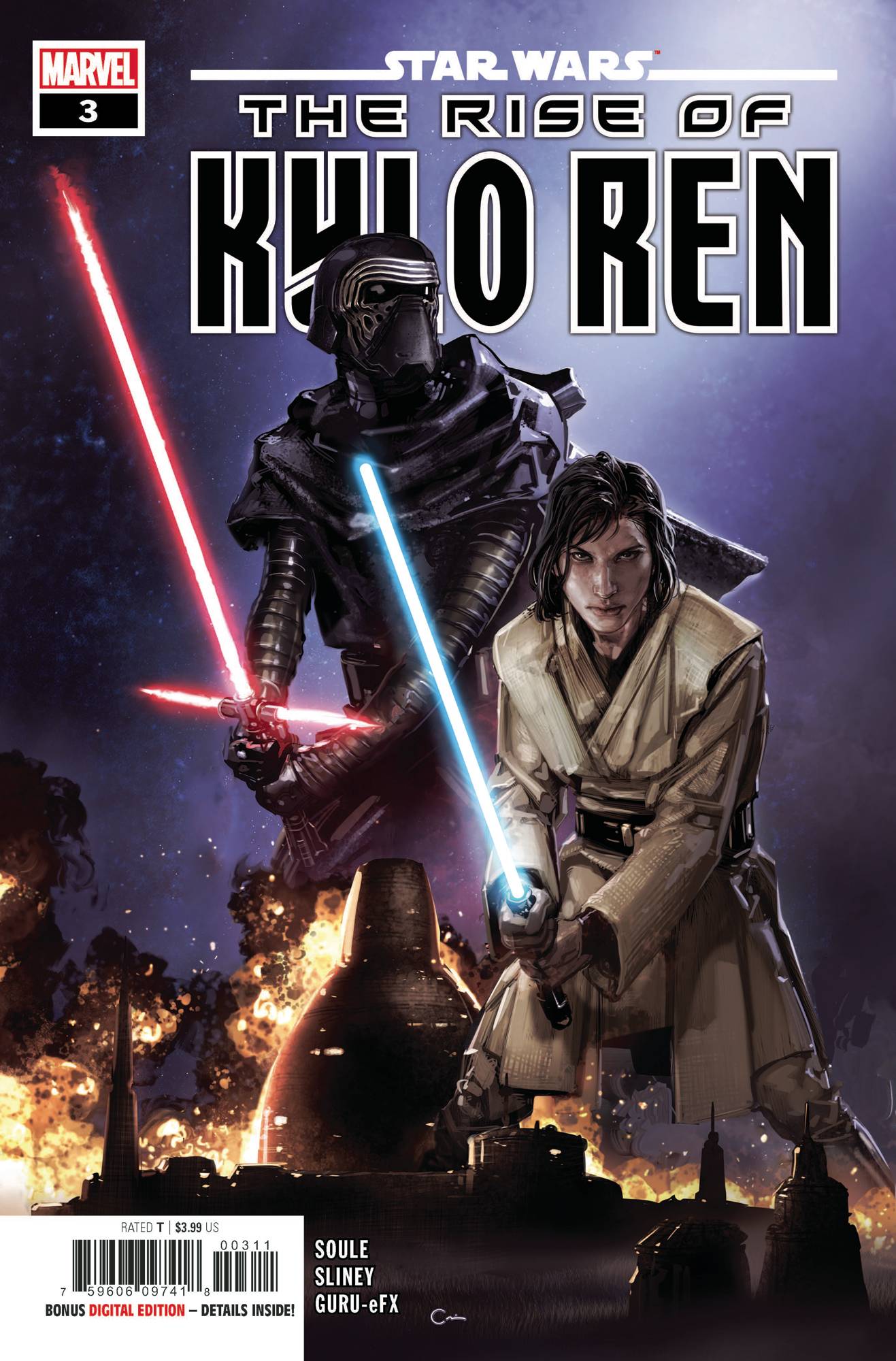 Star Wars: The Rise of Kylo Ren #3 (2020)