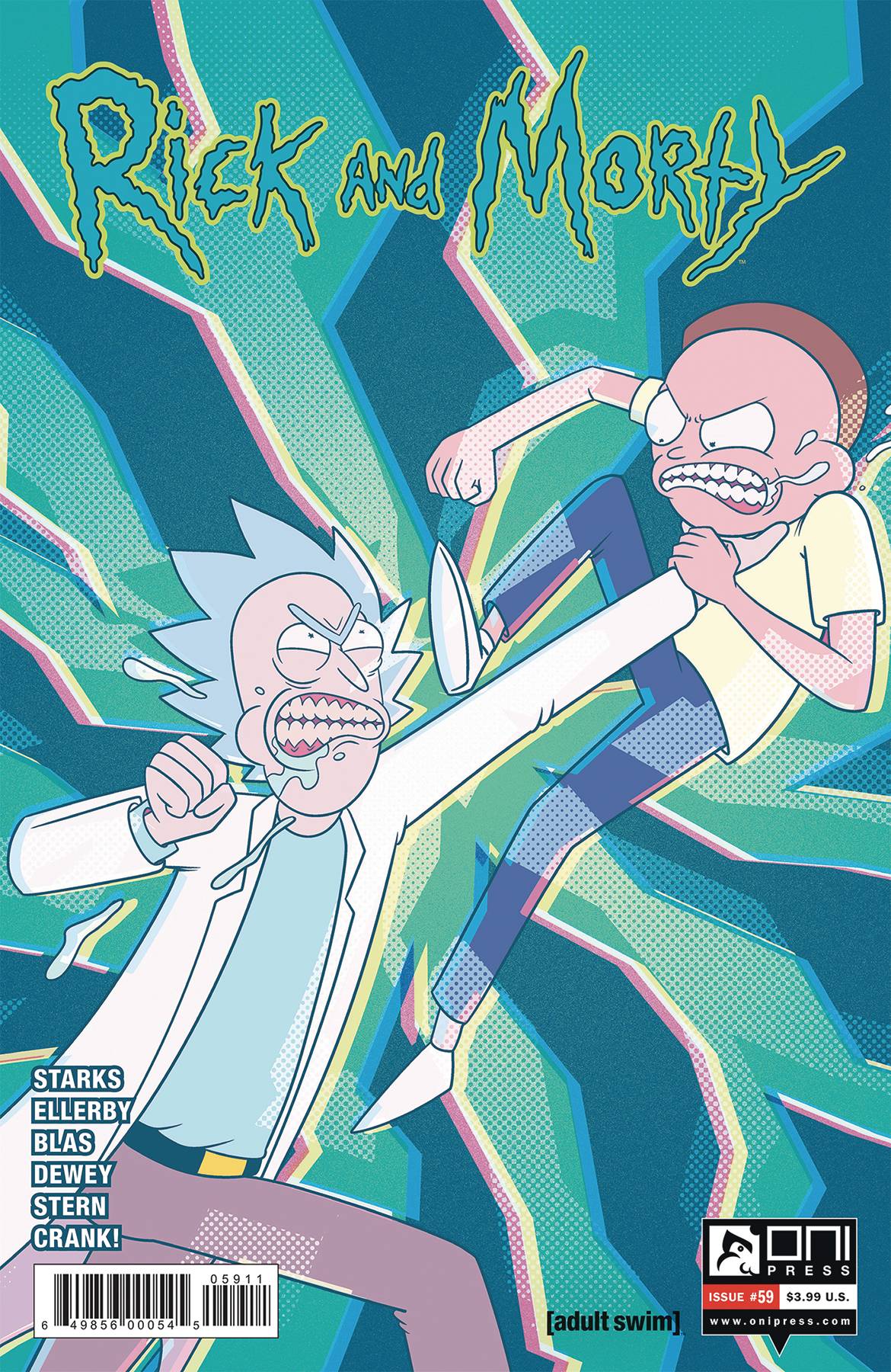 Rick and Morty #59 (2020)