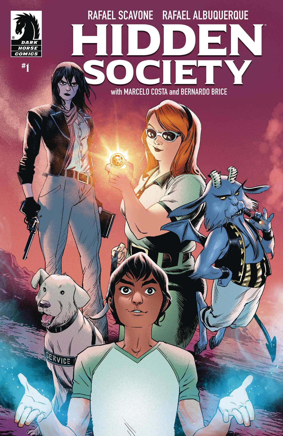 Hidden Society #1 (2020)