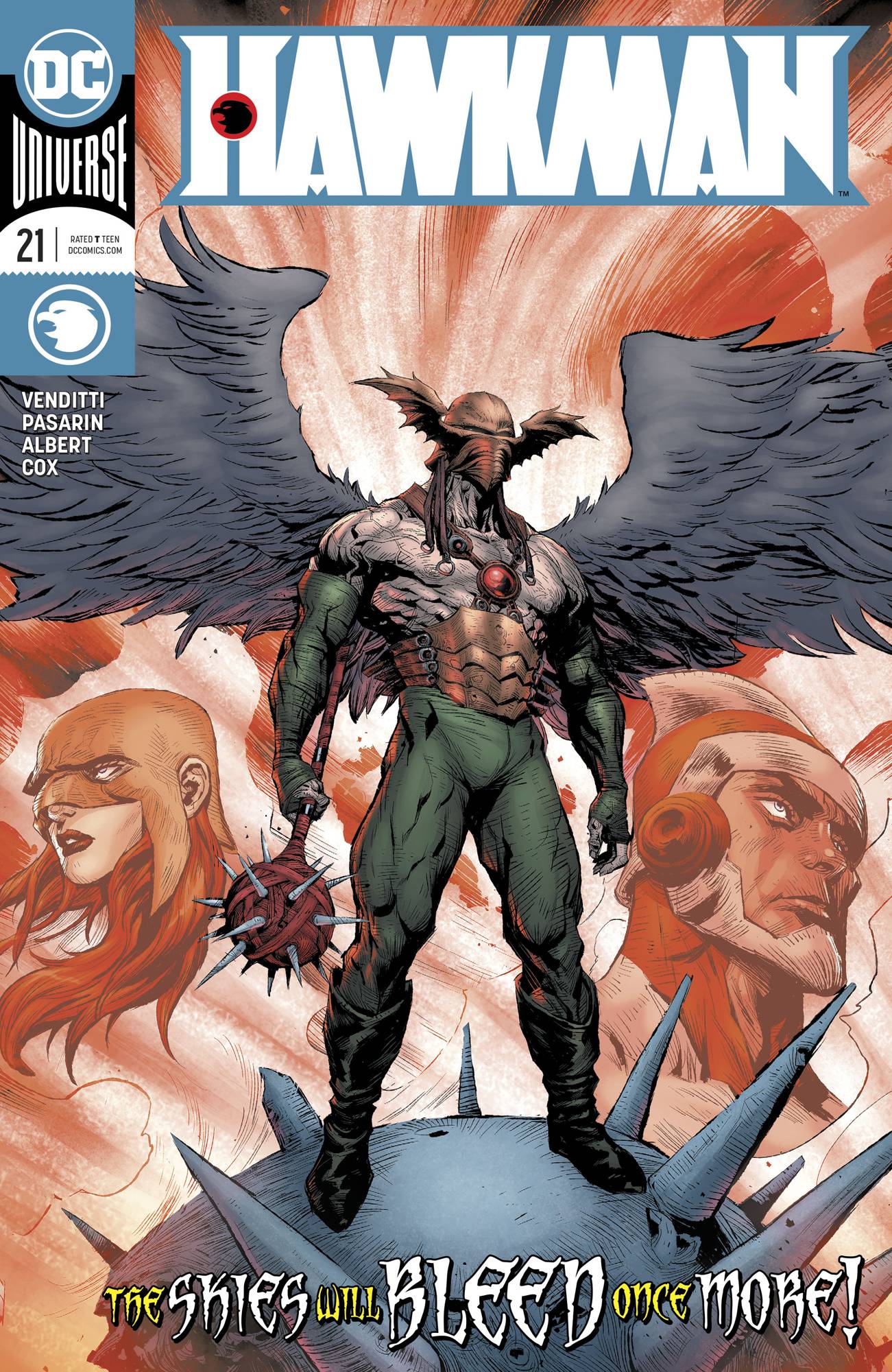 Hawkman #21 (2020)