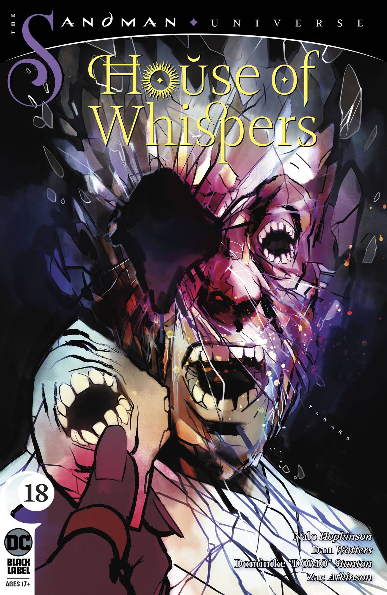 House Of Whispers #18 (2020)