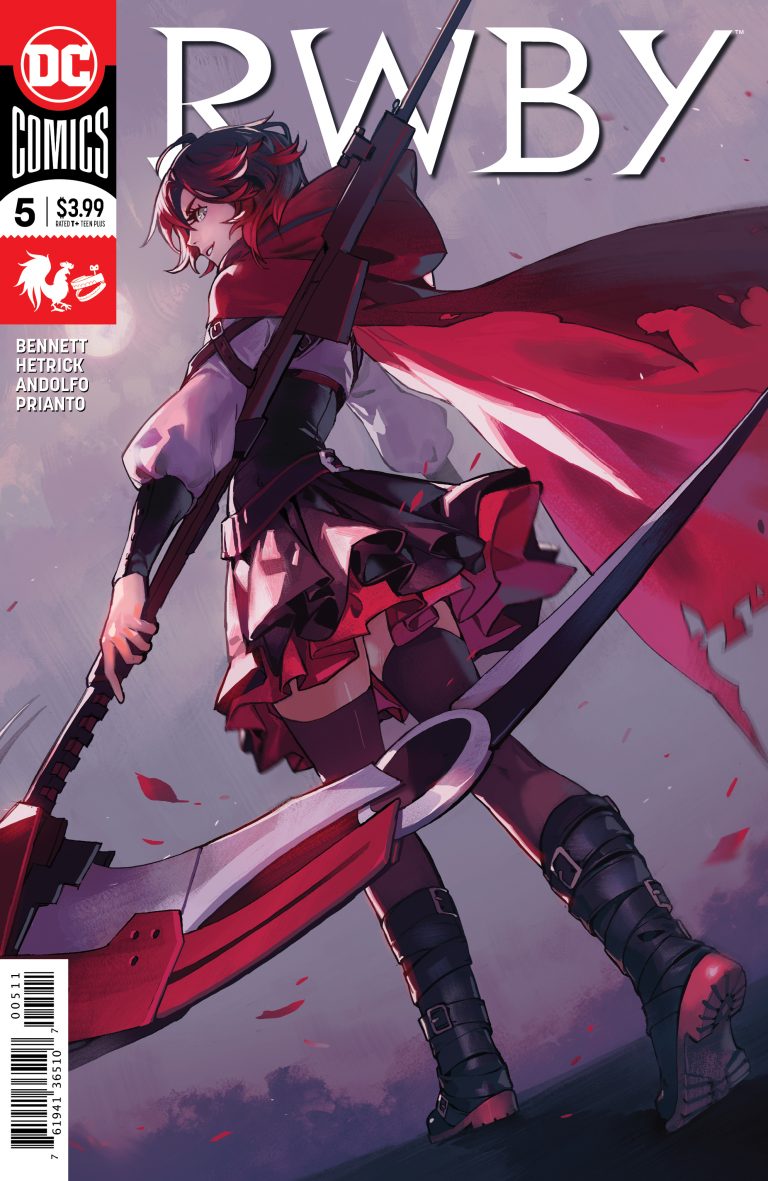 RWBY #5 (2020)