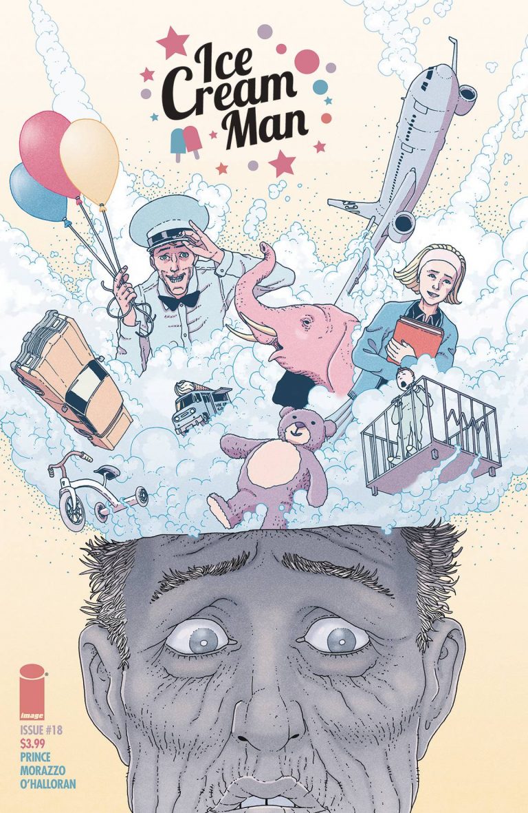 Ice Cream Man #18 (2020)