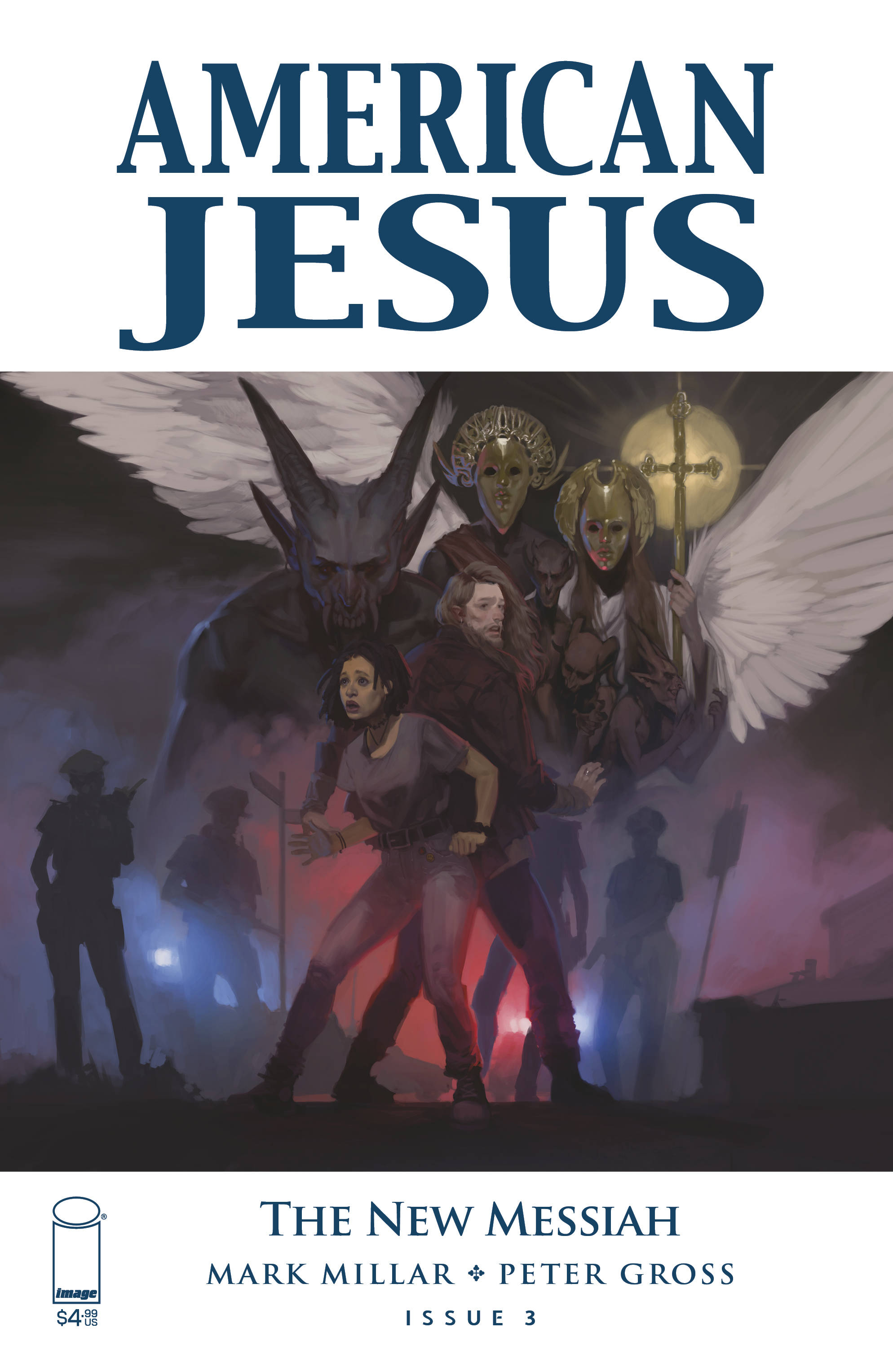 American Jesus: The New Messiah #3 (2020)