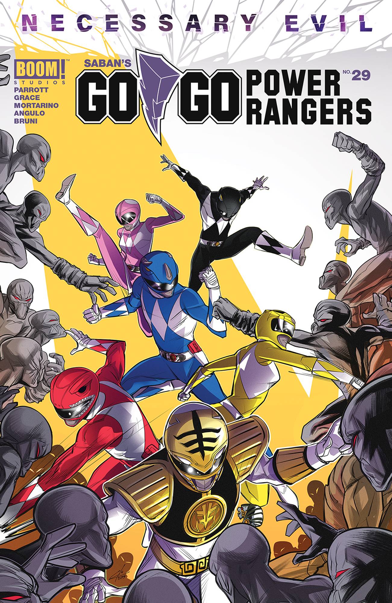 Go Go Power Rangers #29 (2020)