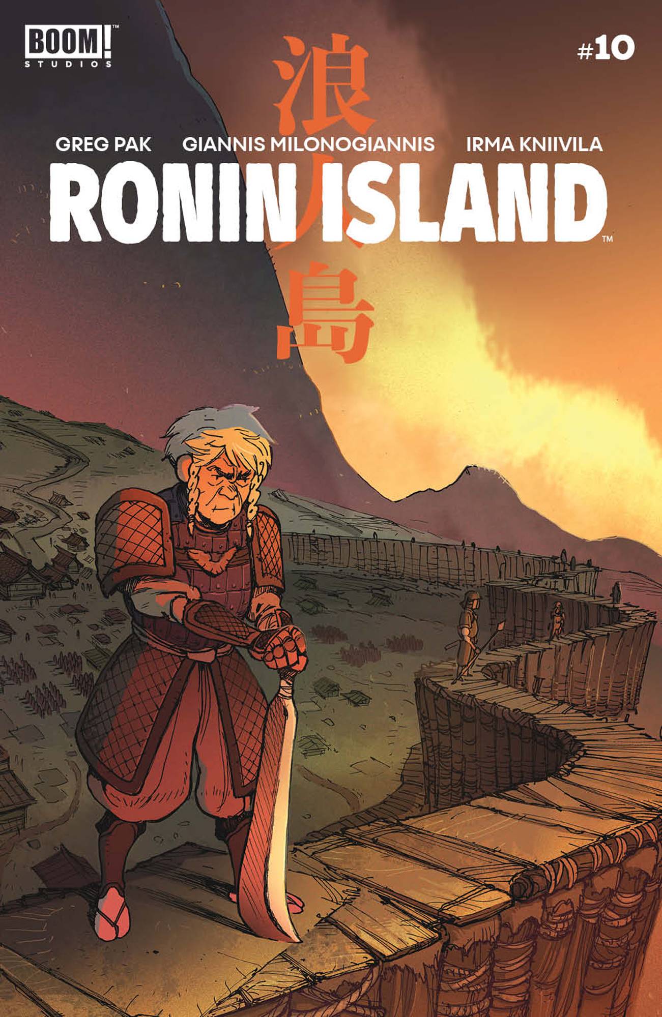 Ronin Island #10 (2020)