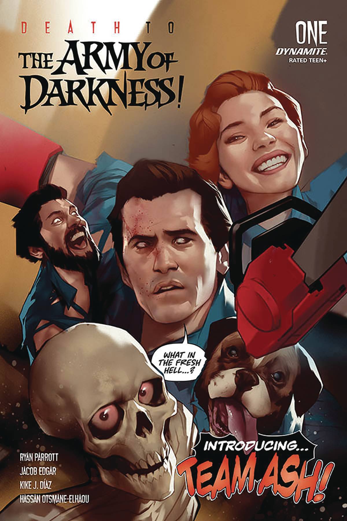Death to the Army Of Darkness #1 (2020)