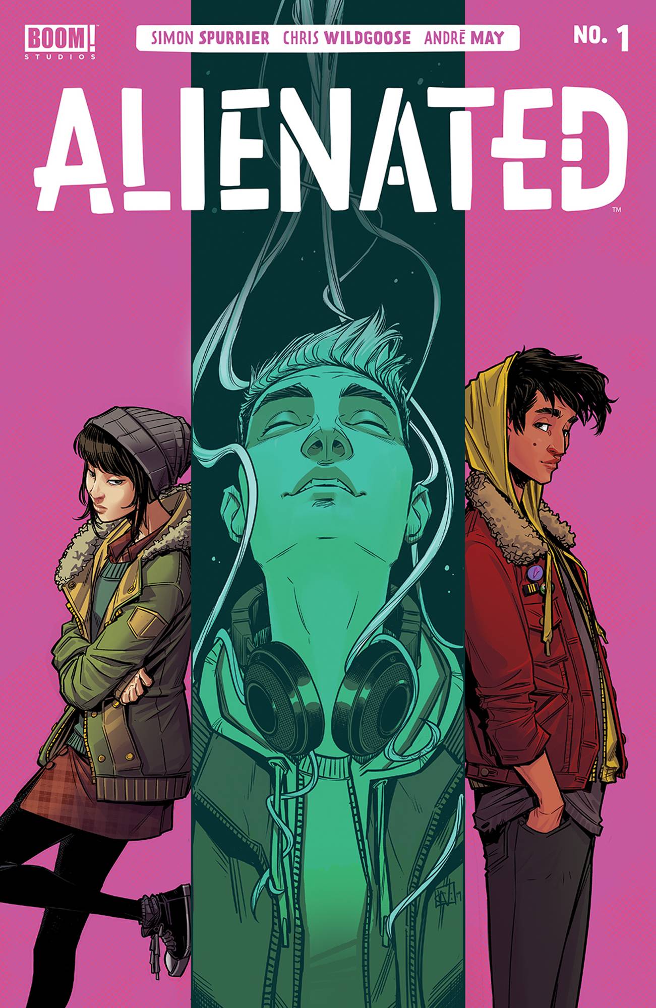 Alienated #1 (2020)