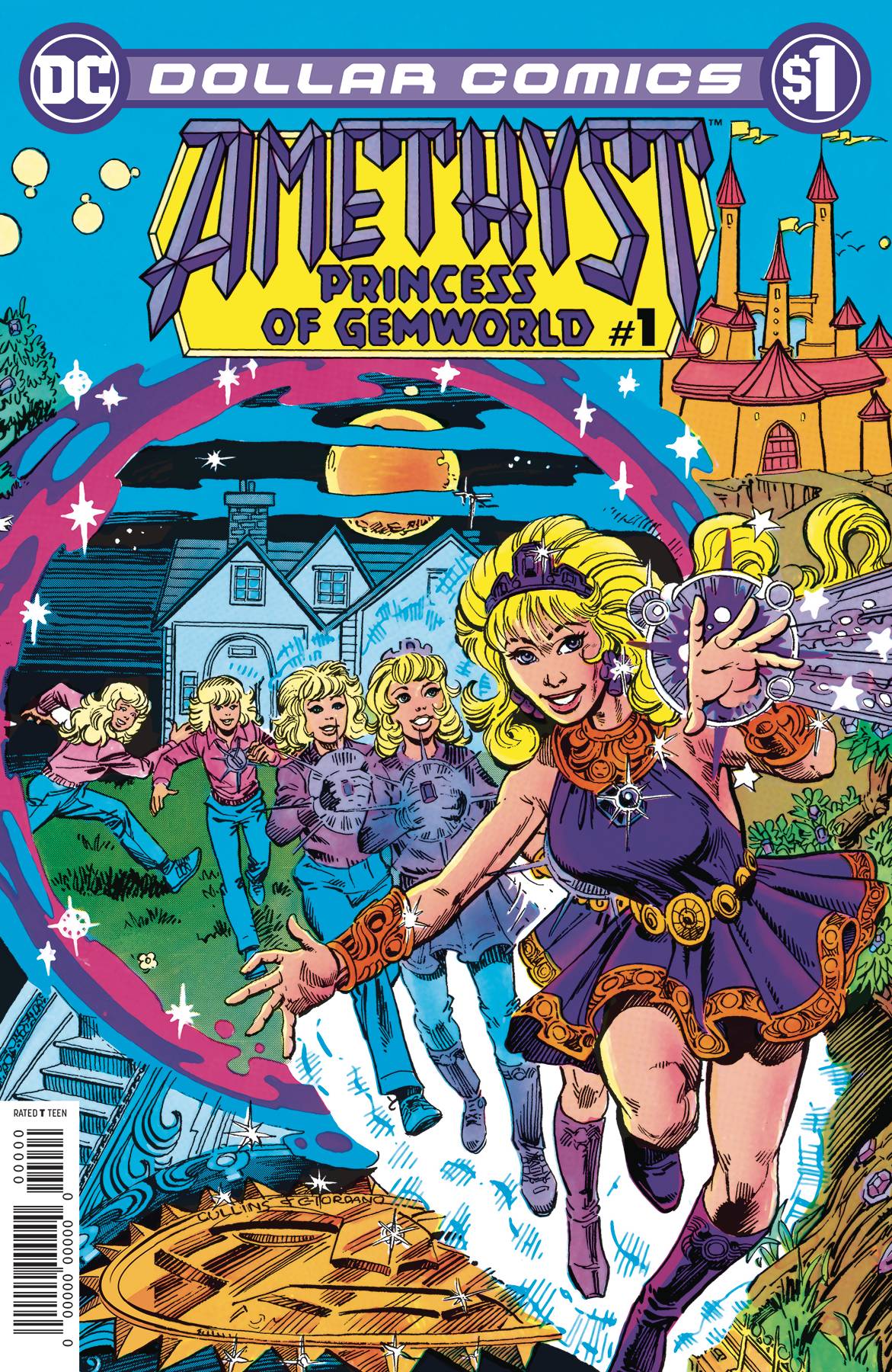 Dollar Comics: Amethyst 1985 #1 (2020)
