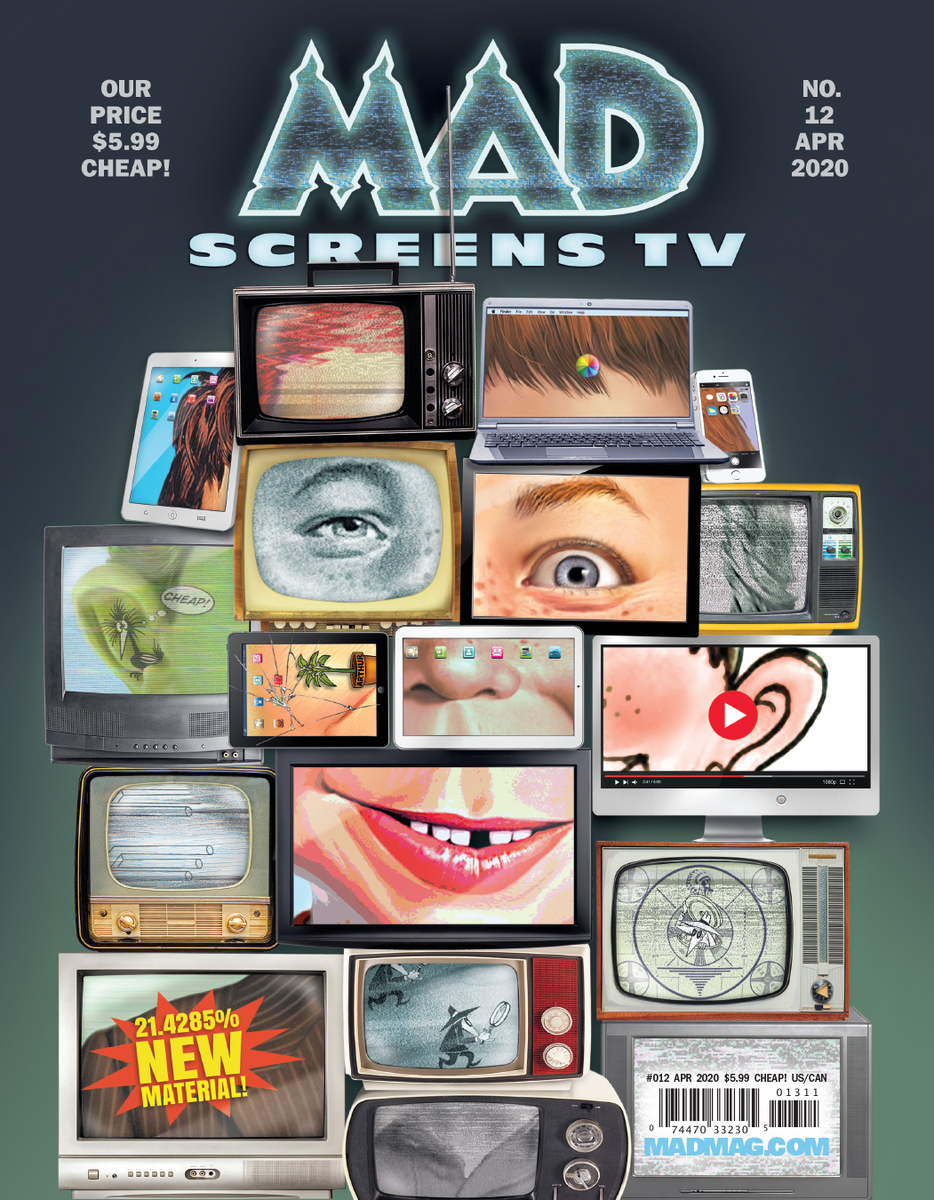 Mad Magazine #12 (2020)