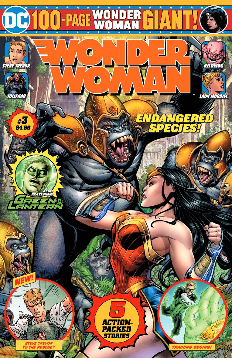 Wonder Woman Giant #3 (2020)