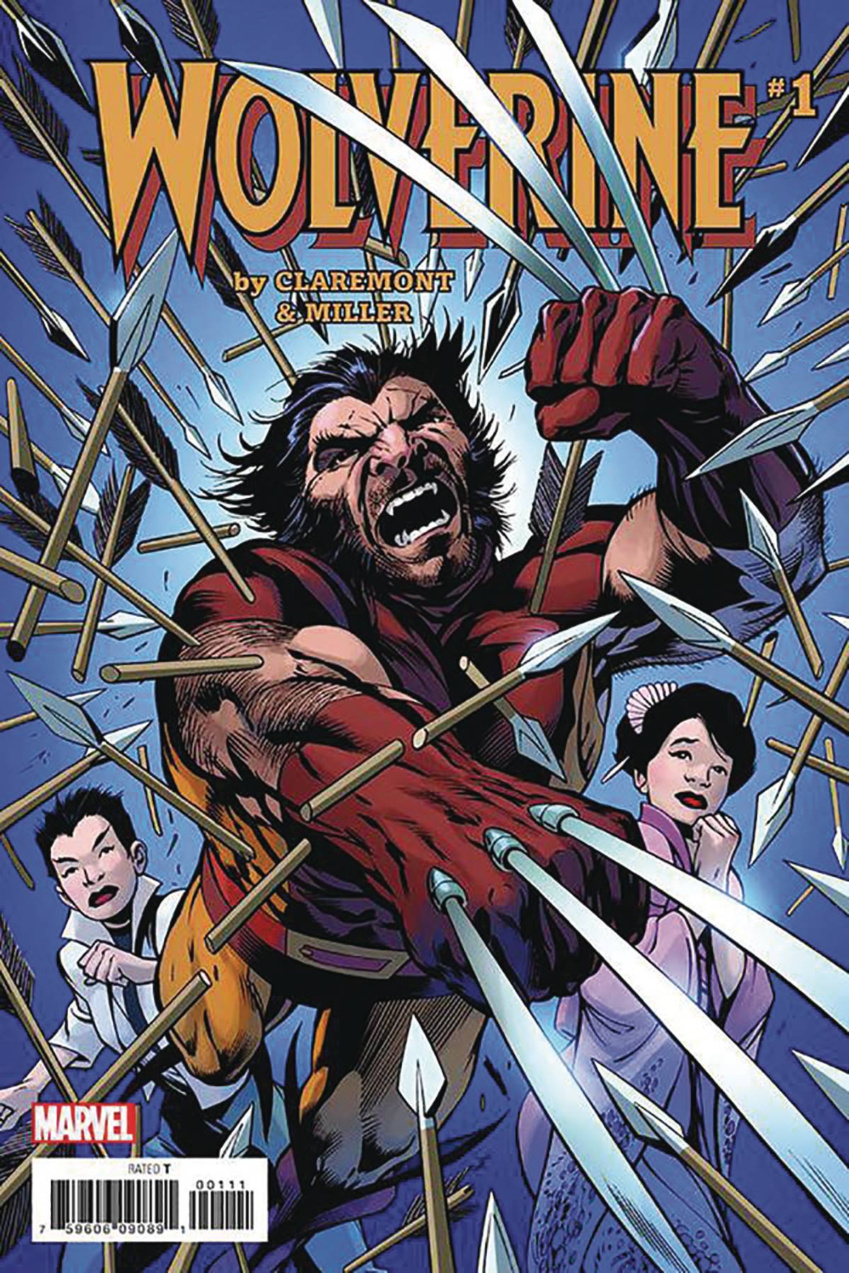 Wolverine #1 – Jim Lee Hidden Gem Var Dx – CovrPrice