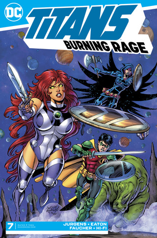 Titans: Burning Rage #7 (2020)