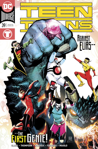 Teen Titans #39 (2020)