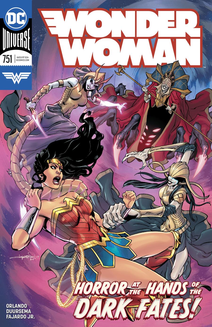 Wonder Woman #751 (2020)