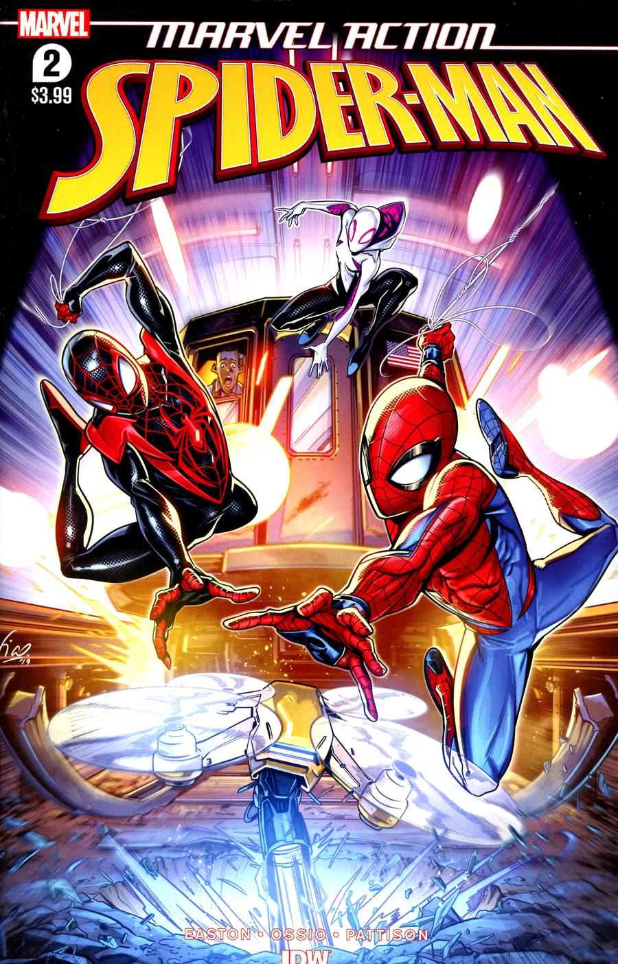 Marvel Action Spider-Man (2020) #2 (2020)