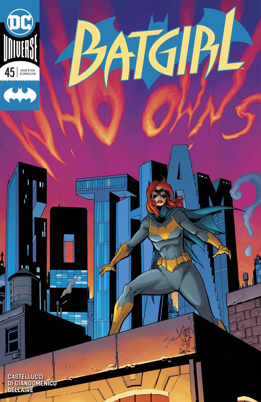 Batgirl #45 (2020)