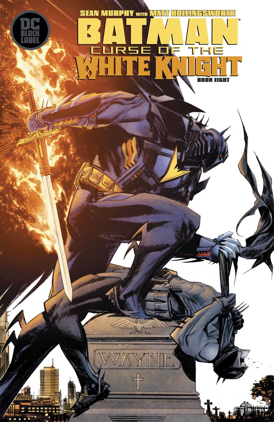 Batman: Curse Of The White Knight #8 (2020)