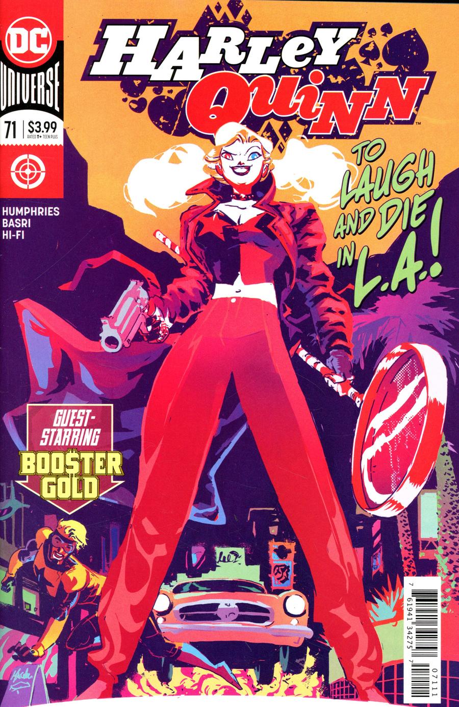 Harley Quinn #71 (2020)
