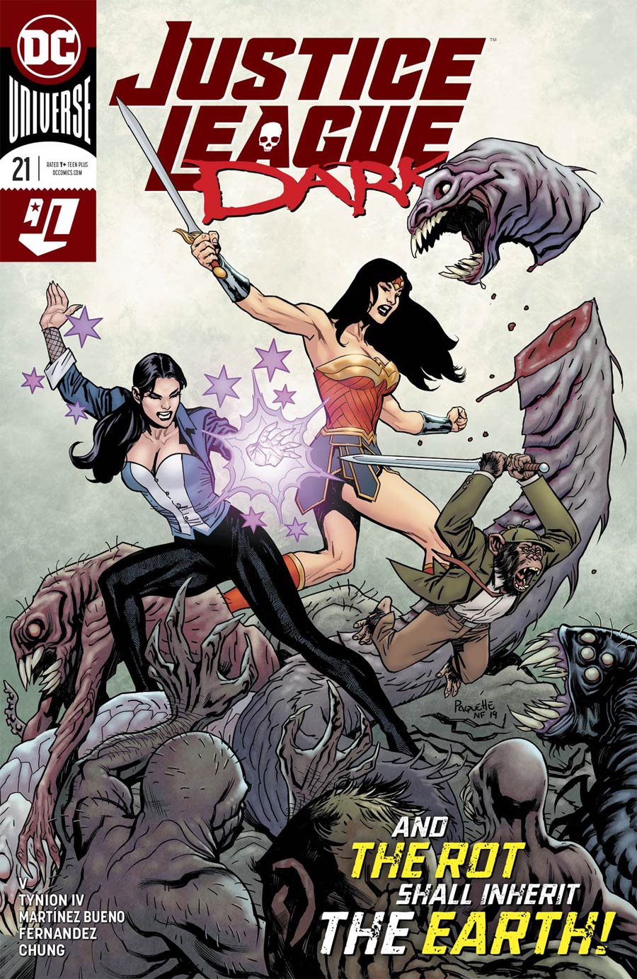 Justice League Dark #21 (2020)