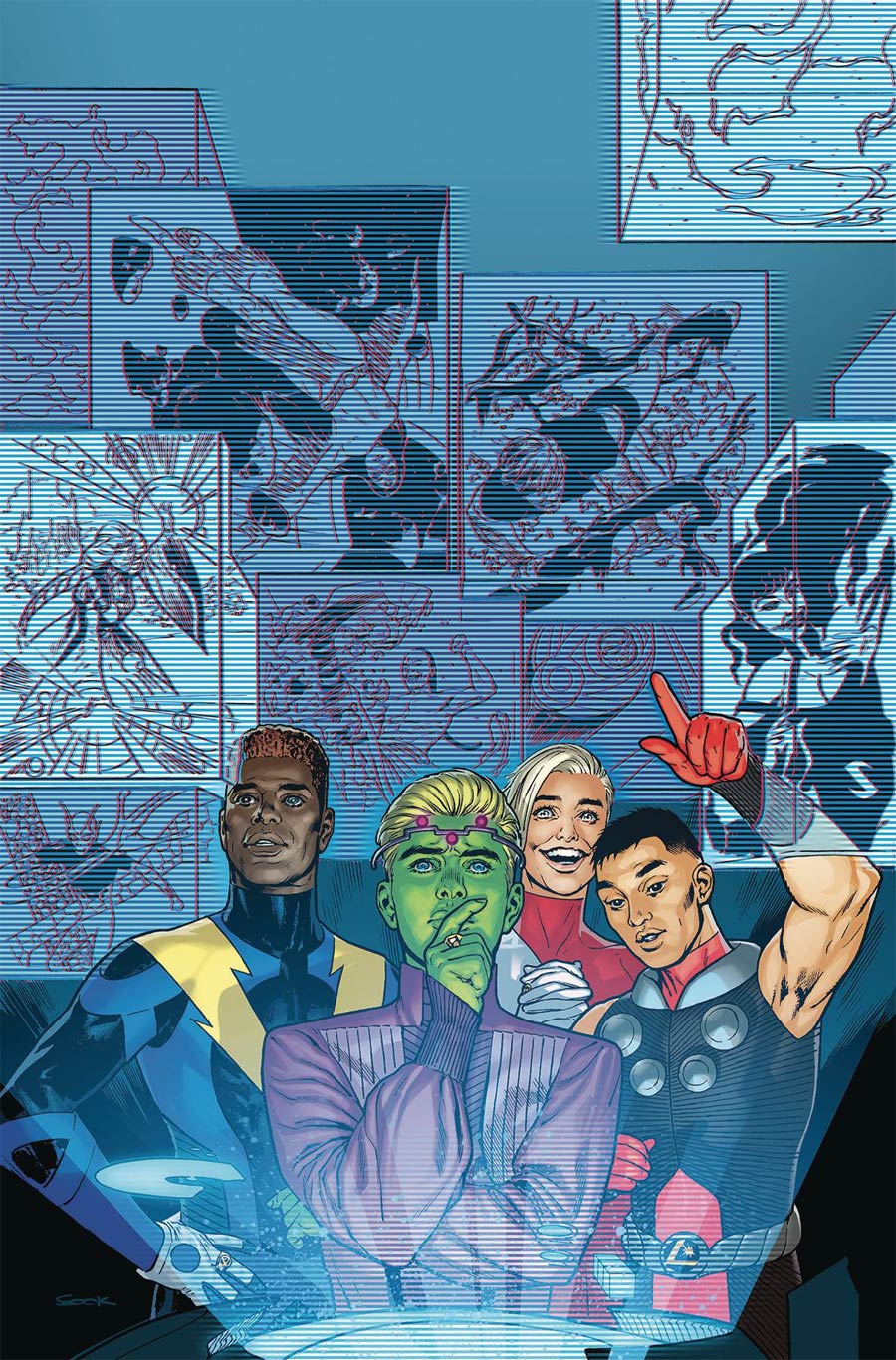 Legion Of Super-Heroes #5 (2020)