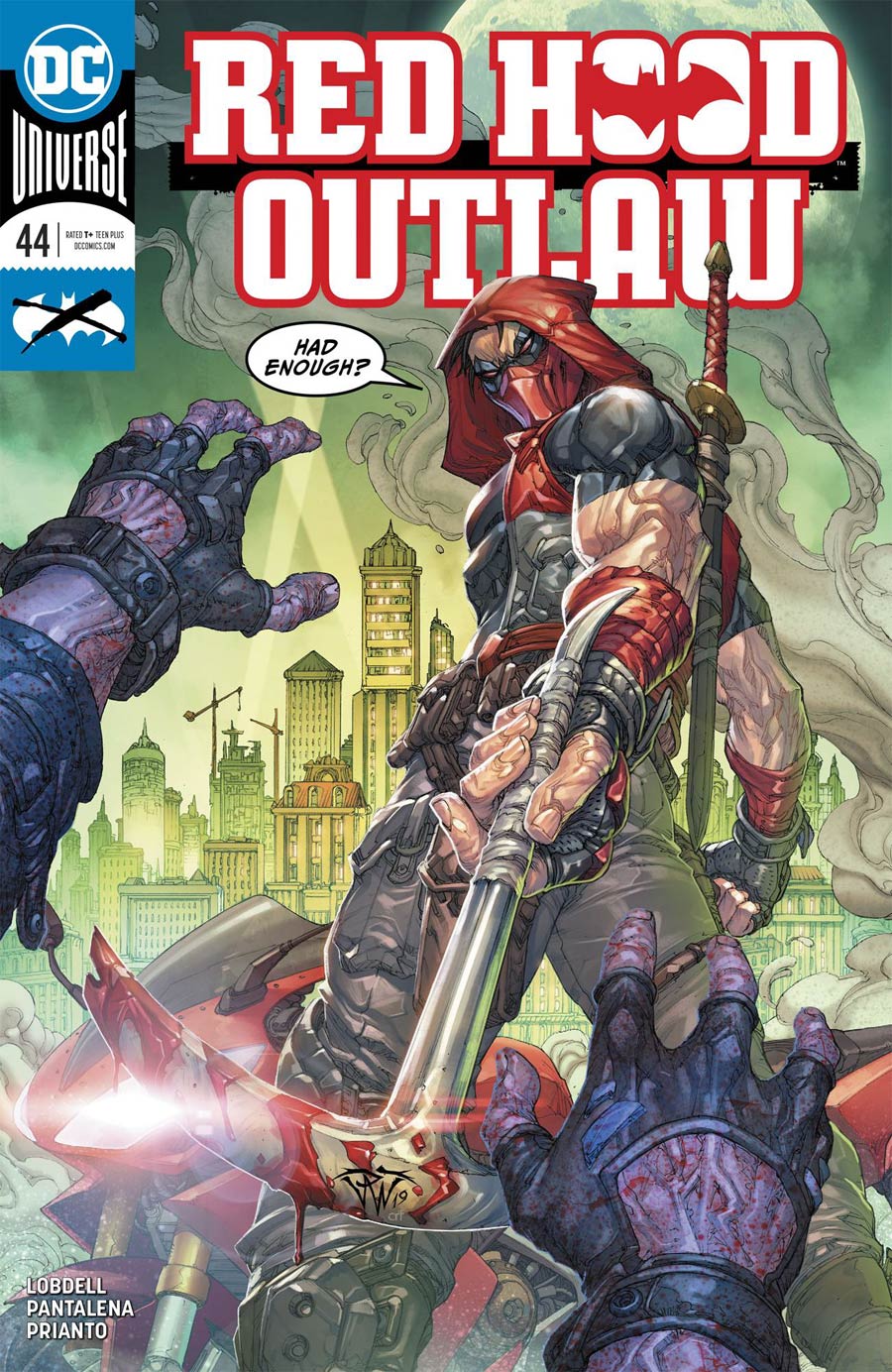 Red Hood and the Outlaws #44 (2020)