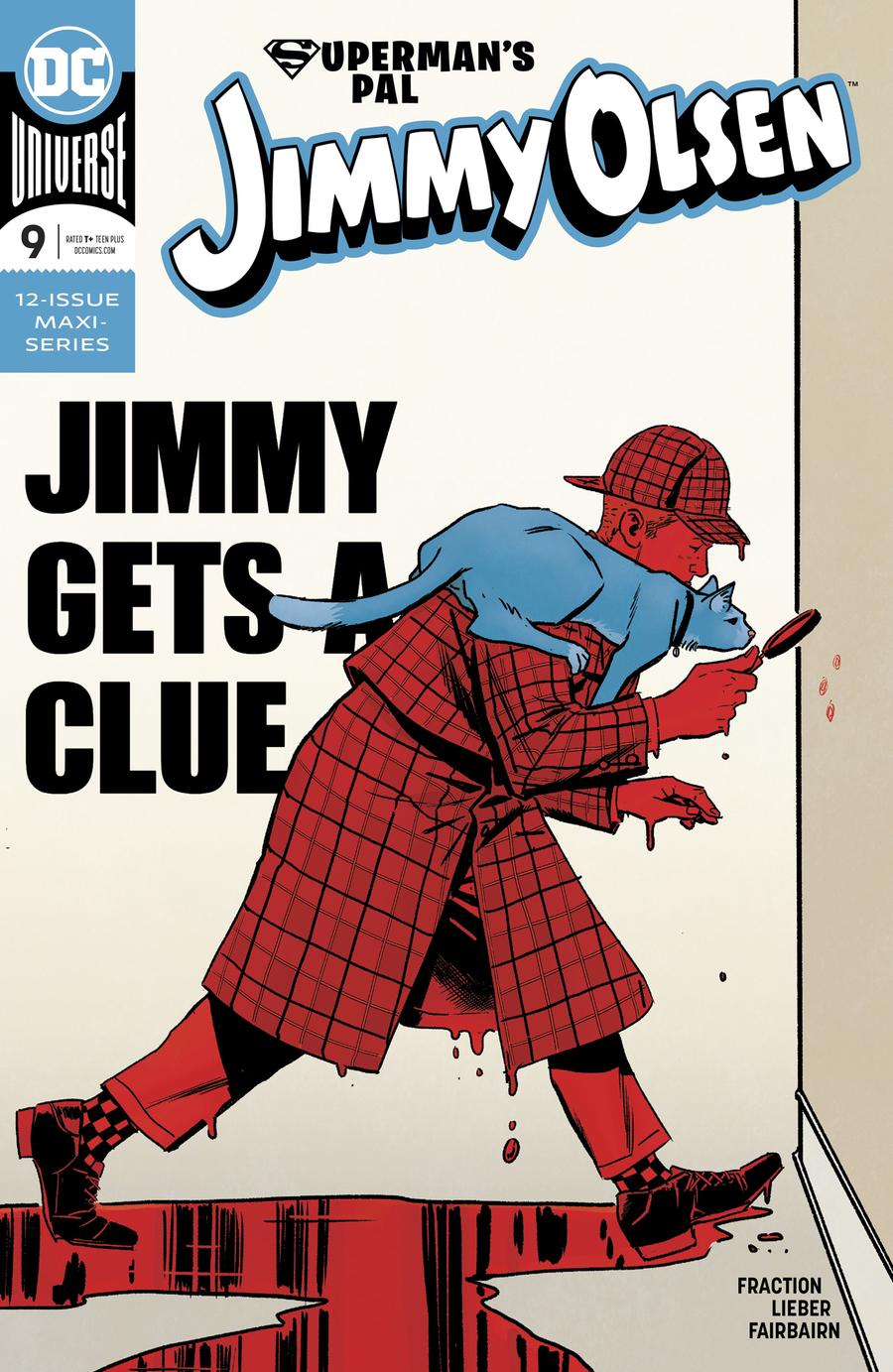 Superman's Pal, Jimmy Olsen #9 (2020)