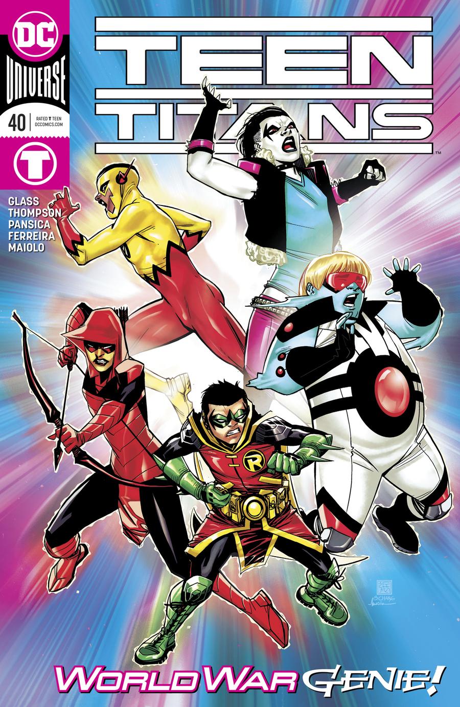 Teen Titans #40 (2020)