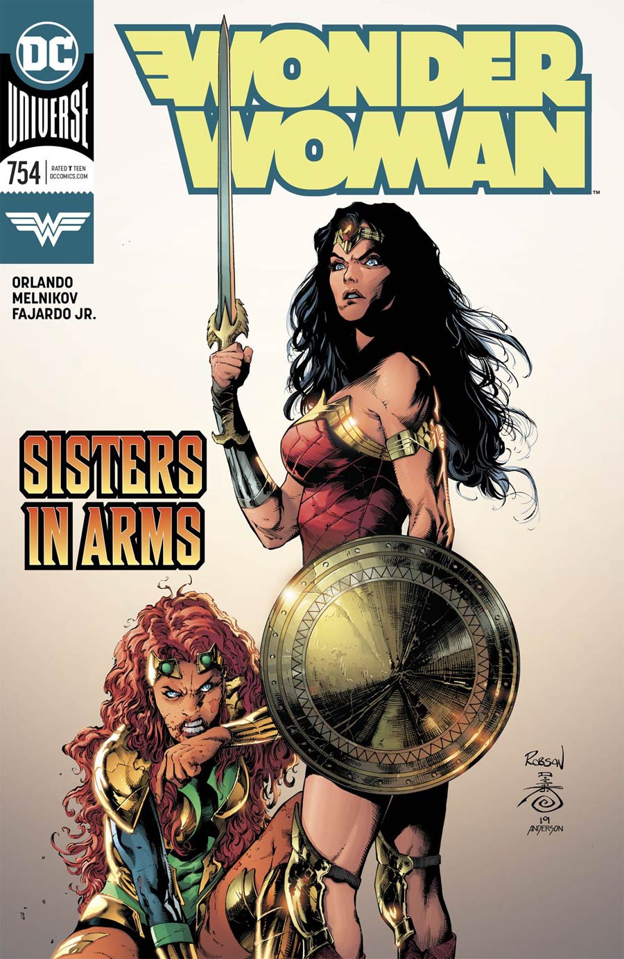 Wonder Woman #754 (2020)