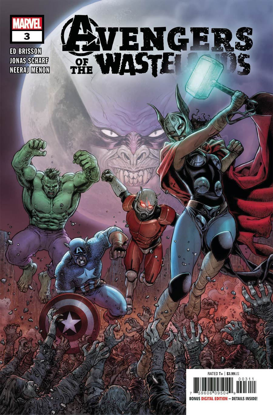 Avengers Of The Wastelands #3 (2020)