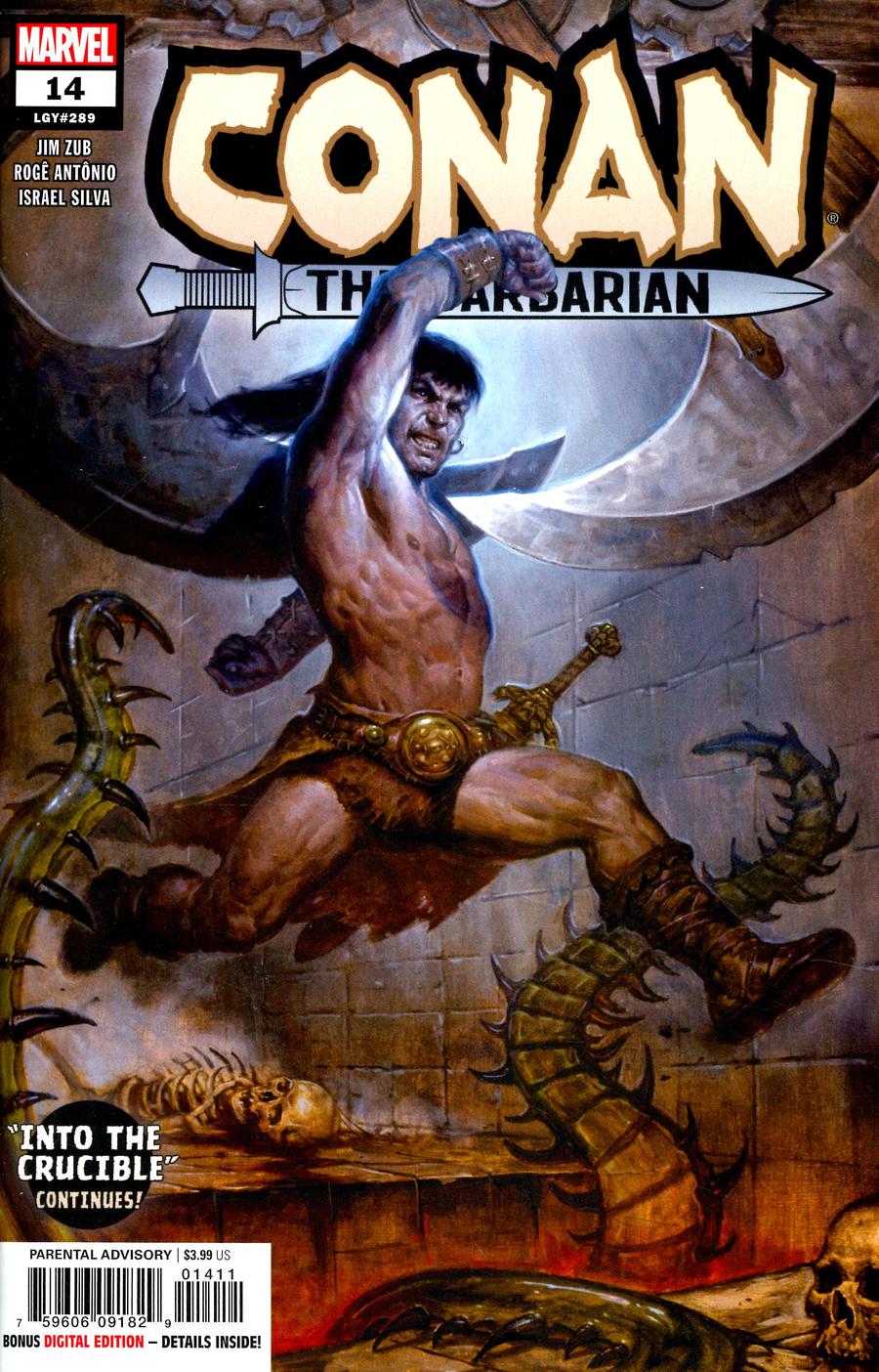 Conan The Barbarian #14 (2020)