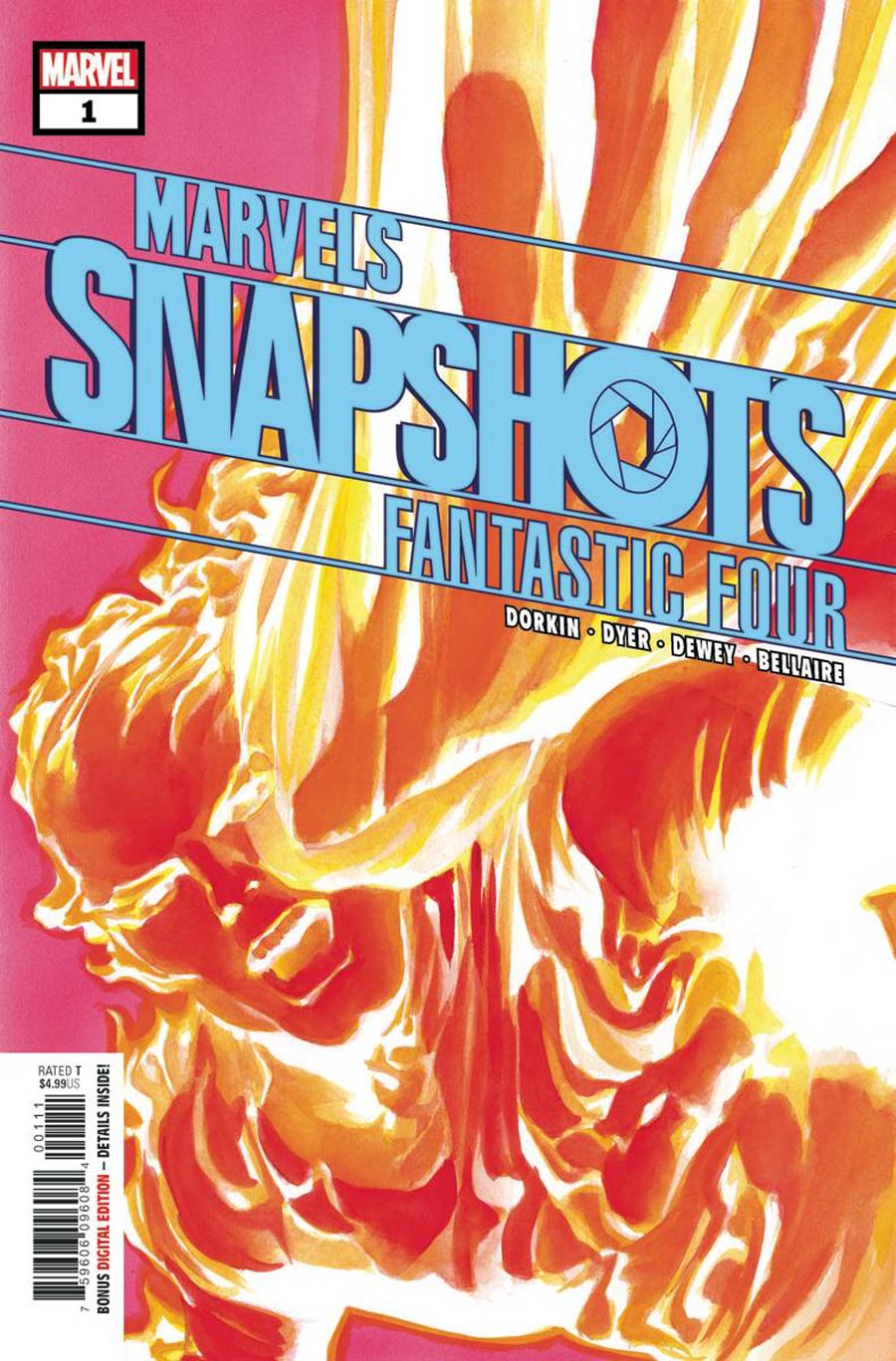 Fantastic Four: Marvels Snapshot #1 (2020)