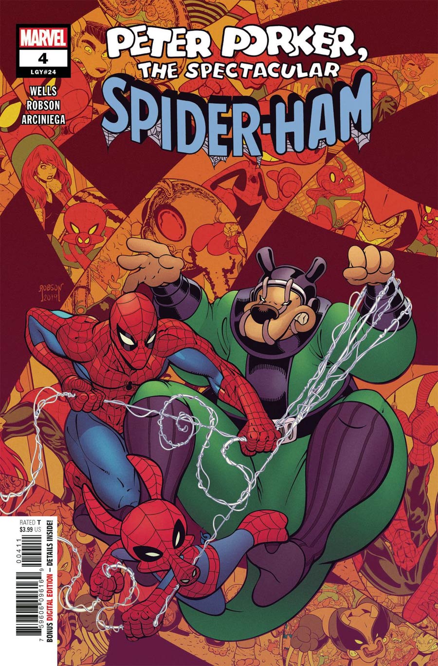 Spider-Ham #4 (2020)