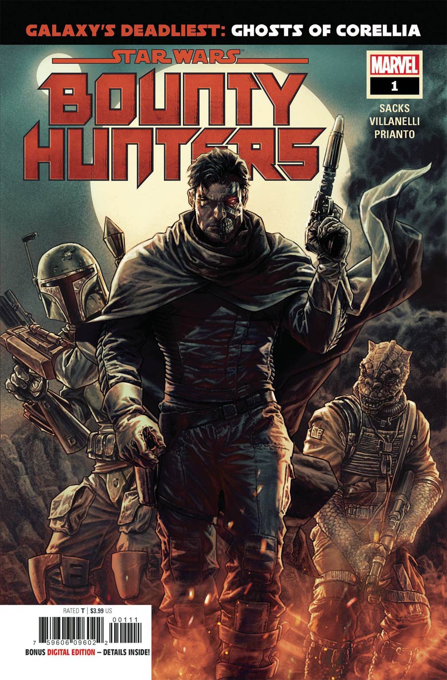 Star Wars: Bounty Hunters #1 (2020)