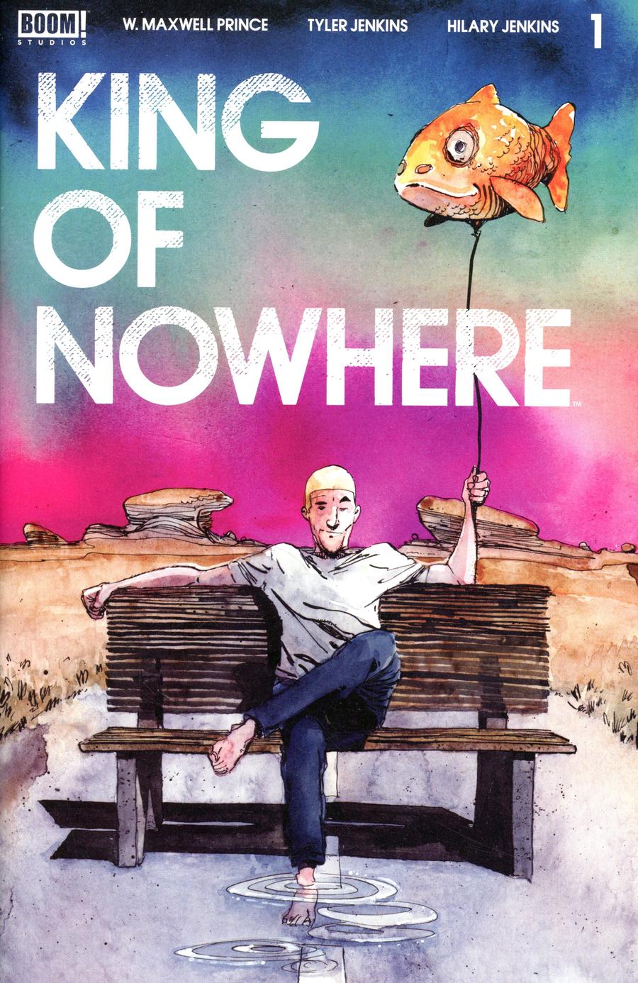 King Of Nowhere #1 (2020)