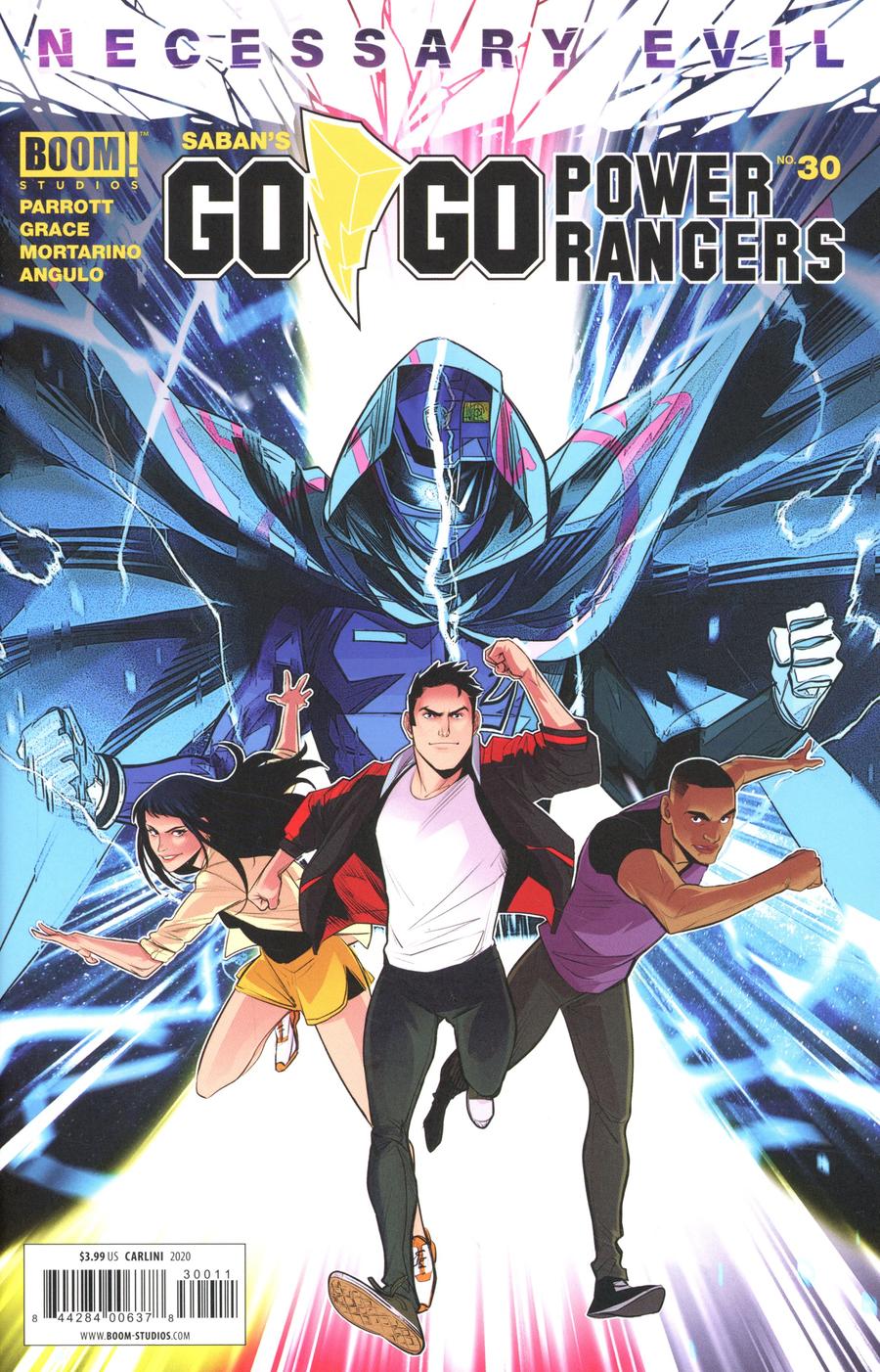 Go Go Power Rangers #30 (2020)
