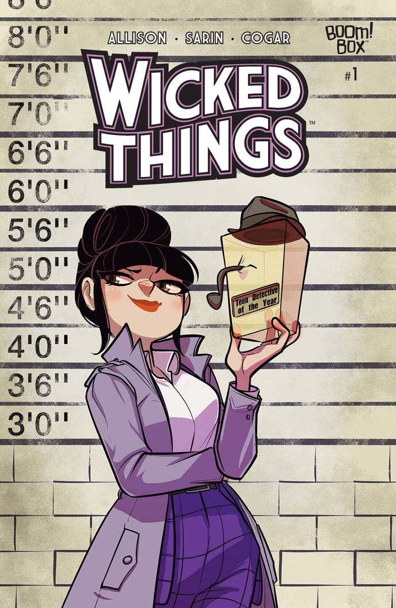Wicked Things #1 (2020)