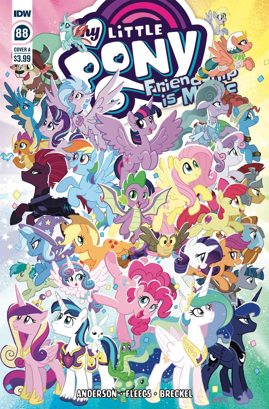 My Little Pony: Friendship Is Magic #88 (2020)