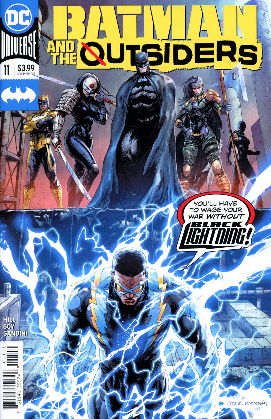 Batman and the Outsiders #11 (2020)