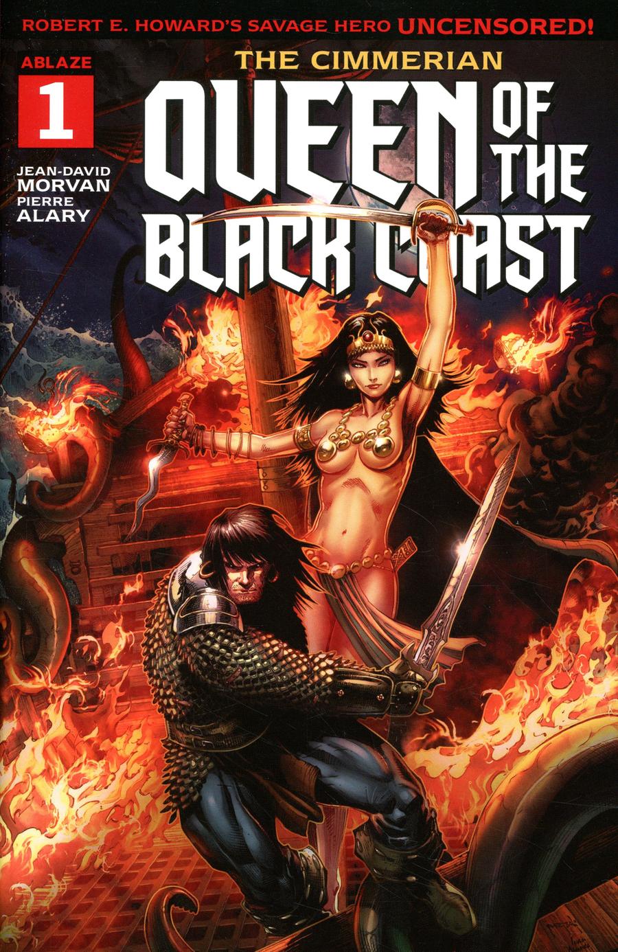 Cimmerian Queen Of The Black Coast #1 (2020)