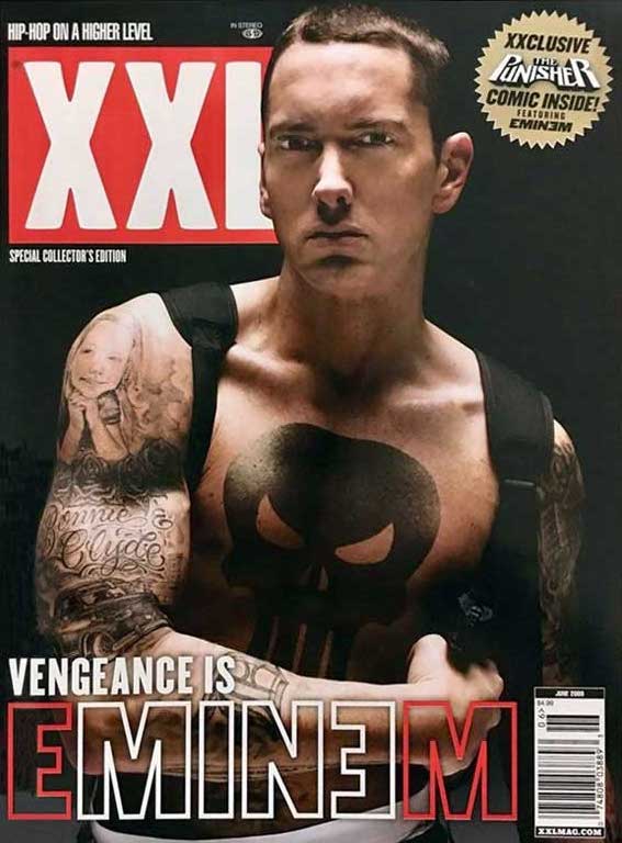 Eminem The Punisher XXL #1 (2009)