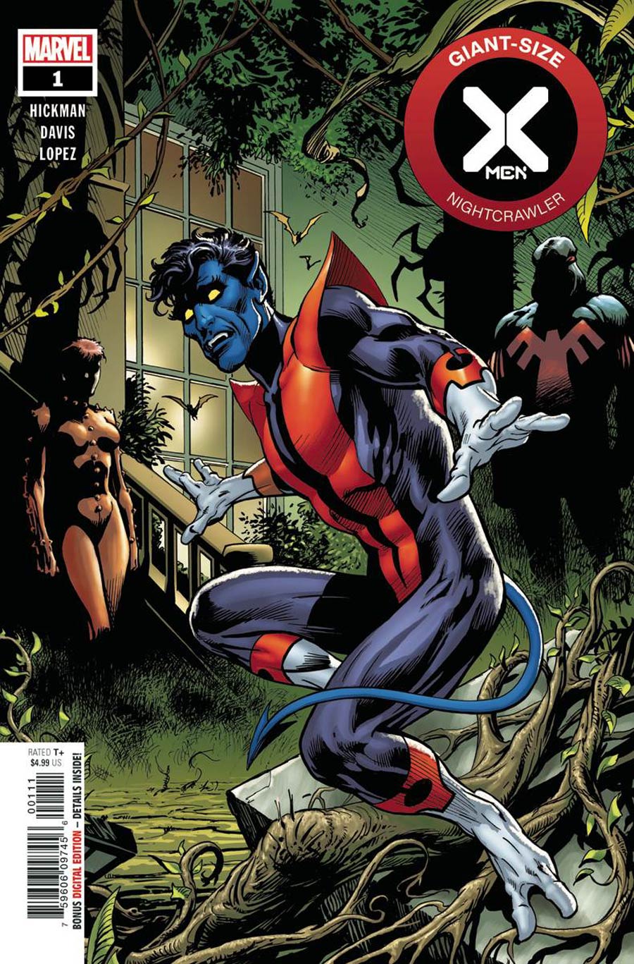 Giant Size X-Men: Nightcrawler #1 (2020)