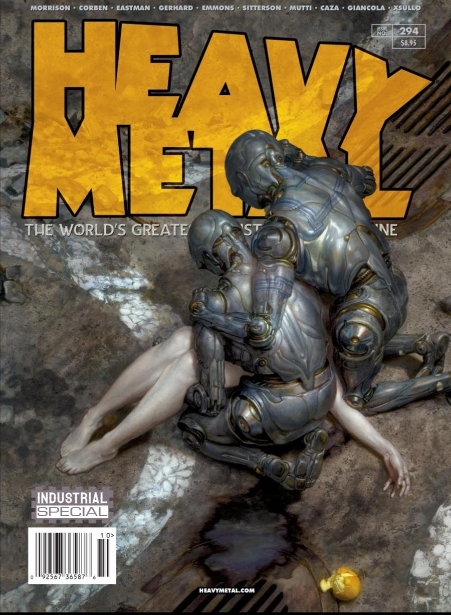 Heavy Metal Magazine #294 (2019)