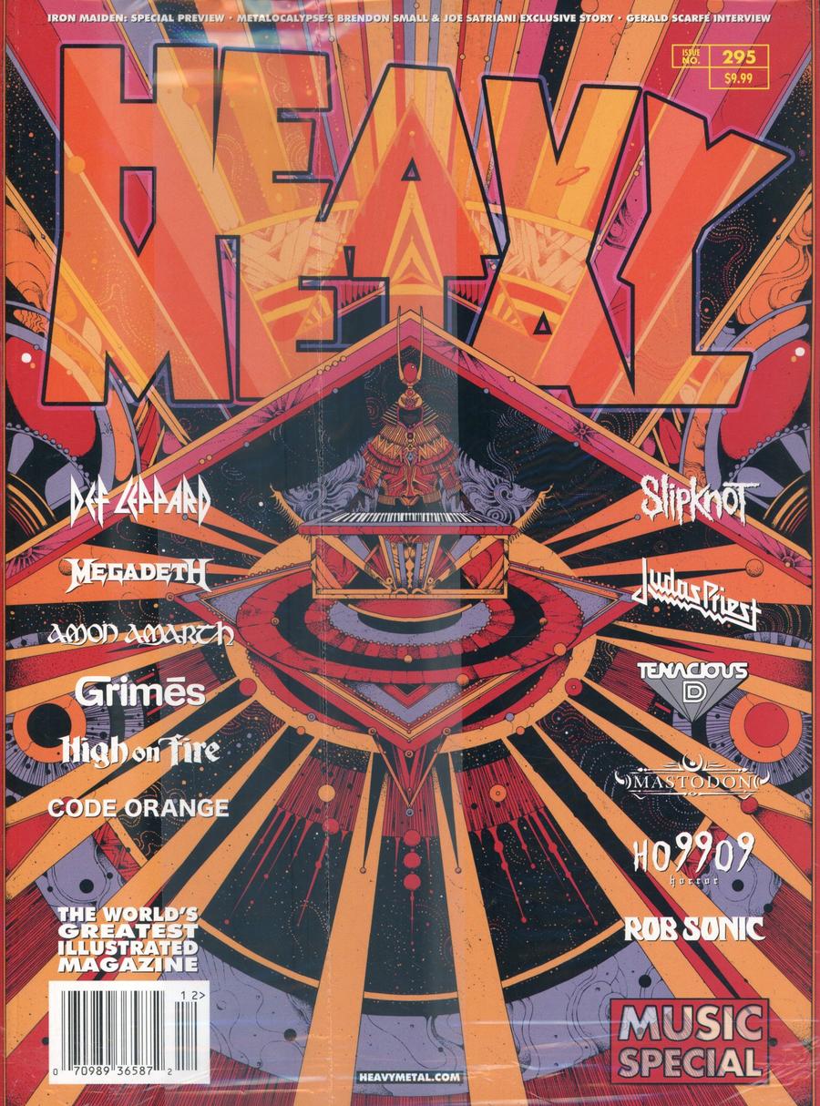 Heavy Metal Magazine #295 (2019)