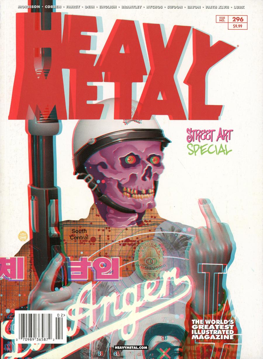 Heavy Metal Magazine #296 (2020)