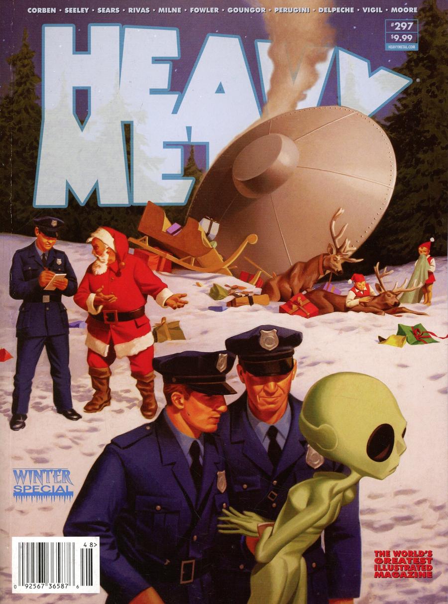 Heavy Metal Magazine #297 (2020)