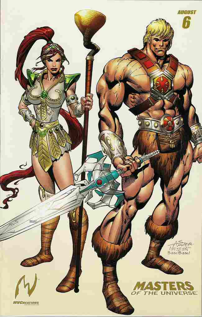 Masters of the Universe #6 (2004)