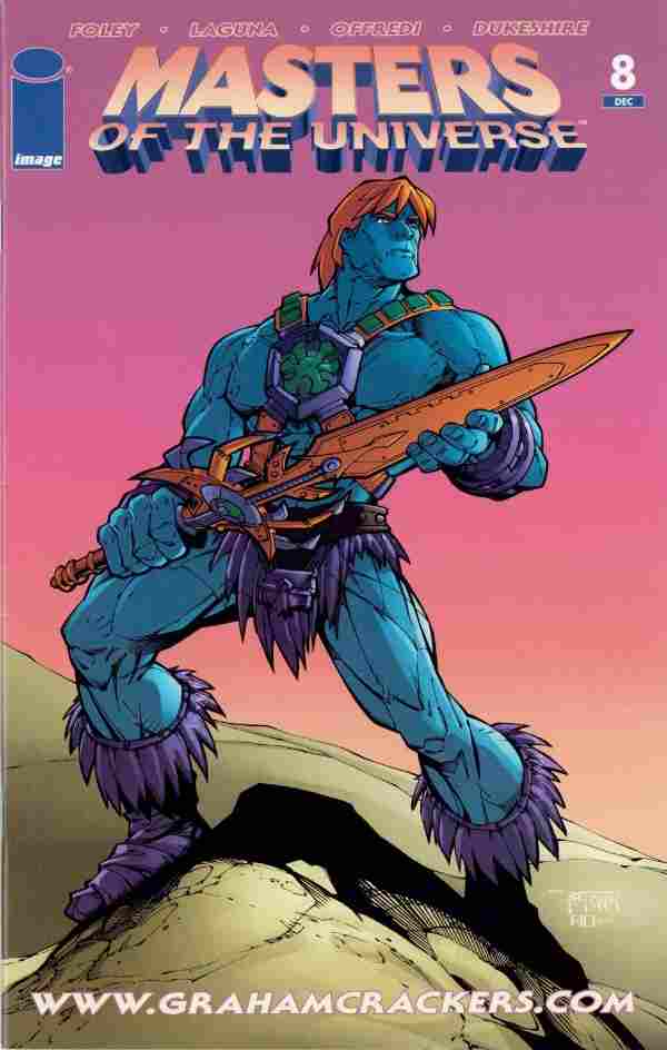 Masters of the Universe #8 (2004)
